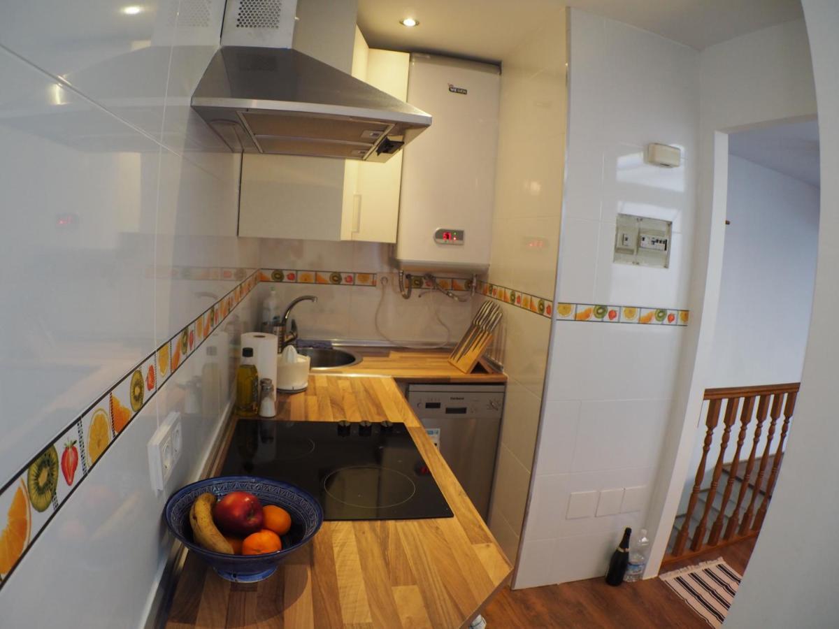 Cosy Appartment W/ Terrace In The Old City Centre Málaga Dış mekan fotoğraf