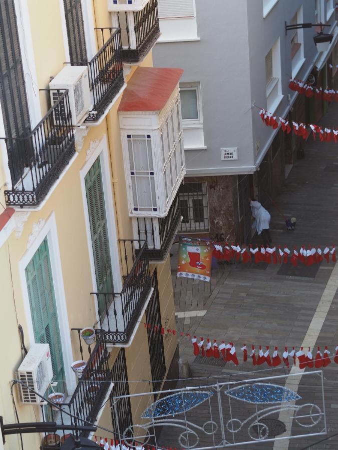 Cosy Appartment W/ Terrace In The Old City Centre Málaga Dış mekan fotoğraf
