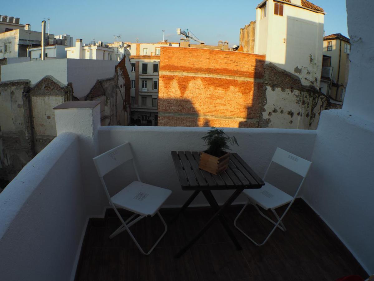 Cosy Appartment W/ Terrace In The Old City Centre Málaga Dış mekan fotoğraf